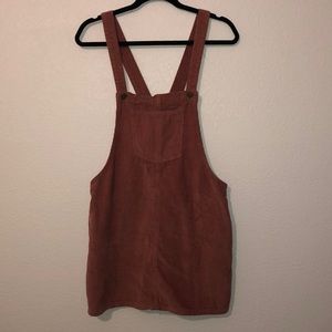Overall dress with pockets